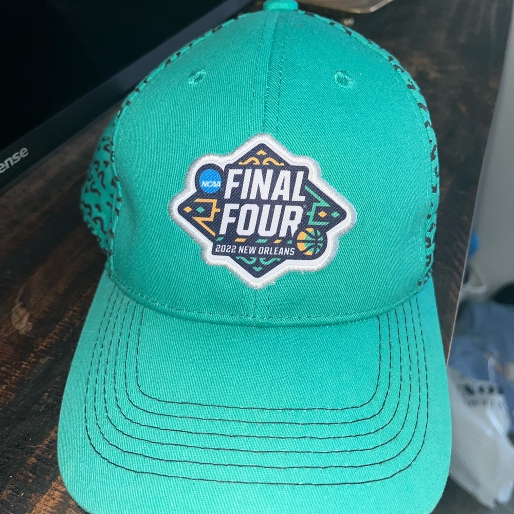 Teal Final Four 2022 New Orleans Cap